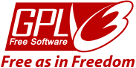Logo for GNU Public License version 3